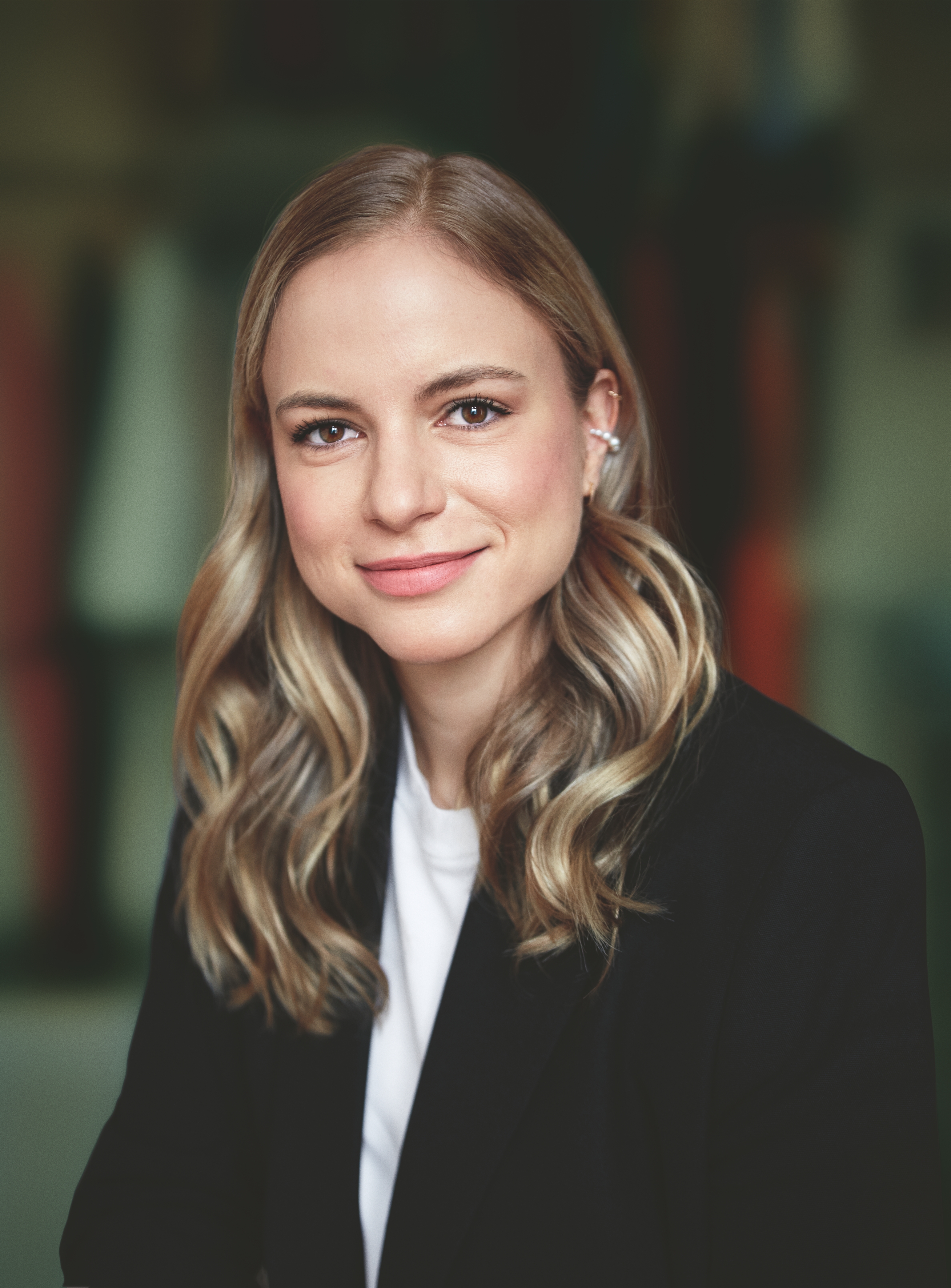Portrait einer Frau Mitte 30